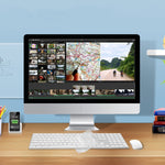 T17606 컴퓨터 키보드 필름 투명 TPU 나노 롱 키보드 보호 필름, iMac 2017 매직 키보드용 (숫자 모델 포함)