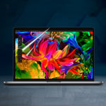 0.12mm 4H HD 반투명 PET 노트북 화면 보호 필름, MacBook Air 11.6인치 A1465 / A1370용, MacBook Retina 12인치 A1534용, MacBook Pro 13.3인치 A1708 / A1706 / A1989 / A2159용, MacBook Air 13.3인치 A1466 / A1369용
