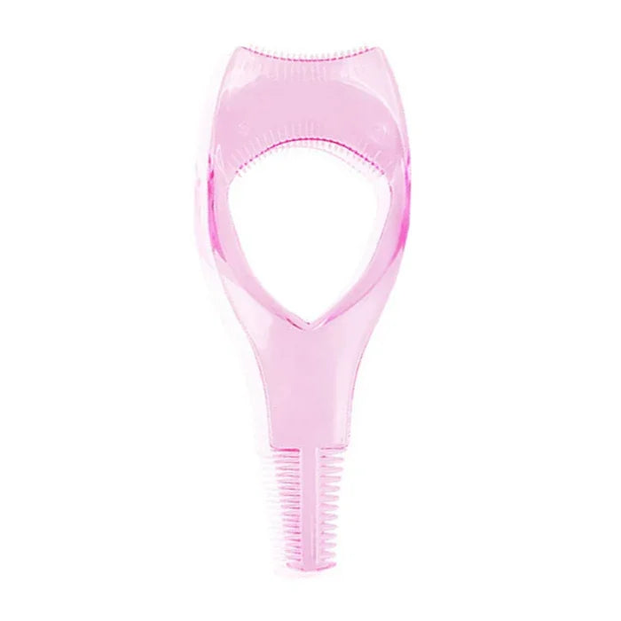 10개입 BearPaw 실용 메이크업 마스카라 속눈썹 어플리케이터 속눈썹 빗 3-in-1 속눈썹 카드 뷰티 클리닝 용품 3D 크리스탈