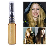 One-time Hair Temporary Color Hair Dye Non-toxic DIY Hair Color Mascara Dye Cream Hair