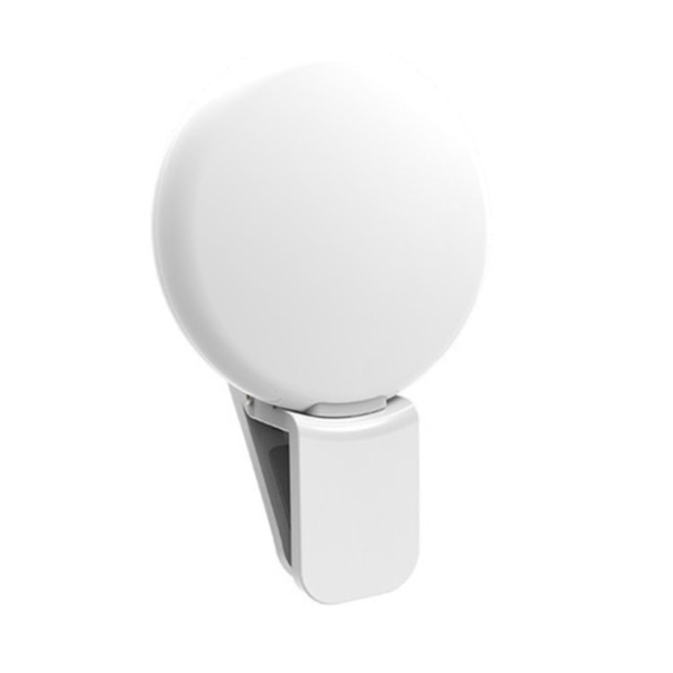 2개 세트 휴대폰 보조 조명 카메라 사진 LED 셀카 라이트, 흰색, 분홍, 파랑, 검정