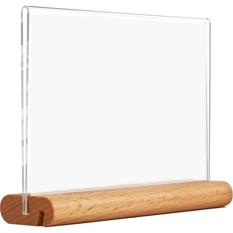 아크릴 탁상용 수직 디스플레이 브랜드 슈퍼마켓 가격표, 규격: 100x150mm, 90x55mm, 100x70mm, 120x80mm, 100x100mm, 100x150mm