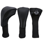 3-in-1 No.1 / No.3 / No.5 클럽 보호 커버 골프 클럽 헤드 커버, HD-014 3-in-1 블루, HD-014 3-in-1 블랙, HD-014 3-in-1 레드