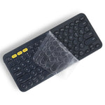 JRC T20703 노트북 키보드 필름 무선 블루투스 키보드 투명 필름 로지텍 K380용