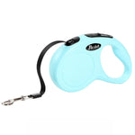 애완동물 목줄 자동 줄감개 개 목줄, 3m, 5m