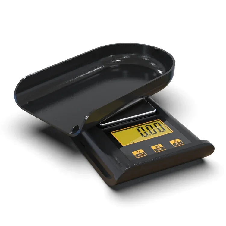 500g/0.01g 손바닥 저울 포켓 저울 보석 저울 차 저울 저울, 500g/0.01g