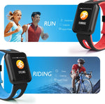 P68 Smart Watches Heart Rate Monitor Blood Pressure Activity Tracker for Xiaomi Band 3 Huawei Color Band 2, TBD056989501A, TBD056989501B, TBD056989501C, TBD056989501D, TBD056989501E, TBD056989501F, TBD056989501G