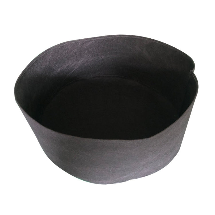 Felt Planting Barrel Indoor Outer Round Plant Bag Non-Woven Seedling Bag, 50x20cm 40L, 60x20cm 56L, 70x30cm 115L, 80x30cm 150L, 90x30cm 190L, 120x30cm 340L, 127x30cm 380L