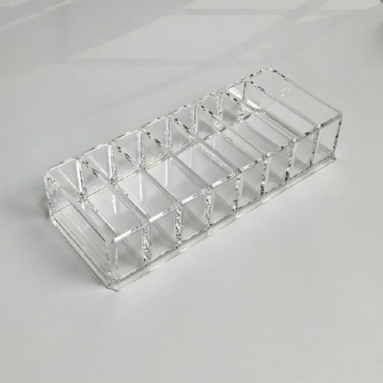 아크릴 립스틱 선반 파우더 보관함 투명 아이섀도우 메이크업 선반 메이크업 박스