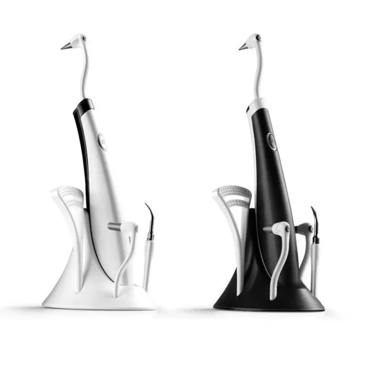 2319-S-51 가정용 소닉 스케일러 휴대용 치과 관리 도구 치아 세척 기구, 흰색, 파랑, 검정