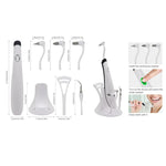 2319-S-51 가정용 소닉 스케일러 휴대용 치과 관리 도구 치아 세척 기구, 흰색, 파랑, 검정