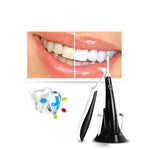 2319-S-51 가정용 소닉 스케일러 휴대용 치과 관리 도구 치아 세척 기구, 흰색, 파랑, 검정