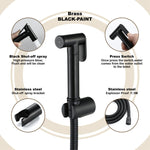 Small Shower Nozzle Toilet Rover Set, Single Sprinkler, Sprinkler+Base+1.5m Telephone Line, Sprinkler+Base+1.5m Hose, Sprinkler+Base+1.5m Hose+Corner Valve