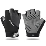 WEST BIKING YP0211210 산악 자전거 장갑 하프 핑거 통기성 미끄럼 방지 장갑 라이딩 장비, M, L, XL
