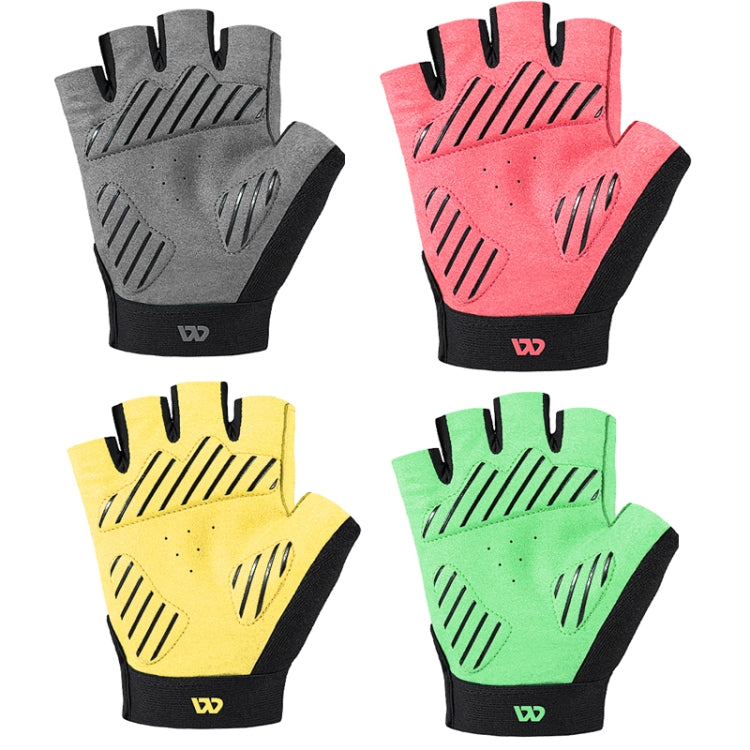 WEST BIKING YP0211210 산악 자전거 장갑 하프 핑거 통기성 미끄럼 방지 장갑 라이딩 장비, M, L, XL