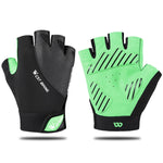 WEST BIKING YP0211210 산악 자전거 장갑 하프 핑거 통기성 미끄럼 방지 장갑 라이딩 장비, M, L, XL