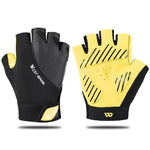 WEST BIKING YP0211210 산악 자전거 장갑 하프 핑거 통기성 미끄럼 방지 장갑 라이딩 장비, M, L, XL
