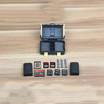 SCB08 Camera Battery Storage Card Protection Box Battery Storage Box