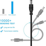 DC 전원 코드 USB 다기능 교체 플러그 USB 충전 케이블, 8 in 1, 11 in 1
