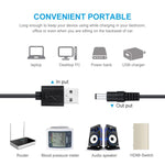 DC 전원 코드 USB 다기능 교체 플러그 USB 충전 케이블, 8 in 1, 11 in 1