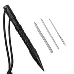 Umbrella Rope Needle Marlin Spike Bracelet DIY Weaving Tool, Specification:, 4 PCS / Set Black, 4 PCS / Set Silver, 5 PCS / Set Black, 5 PCS / Set Silver, 6 PCS / Set Black, 6 PCS / Set Silver, 7 PCS / Set Black, 7 PCS / Set Silver, 9 PCS / Set Black  ...