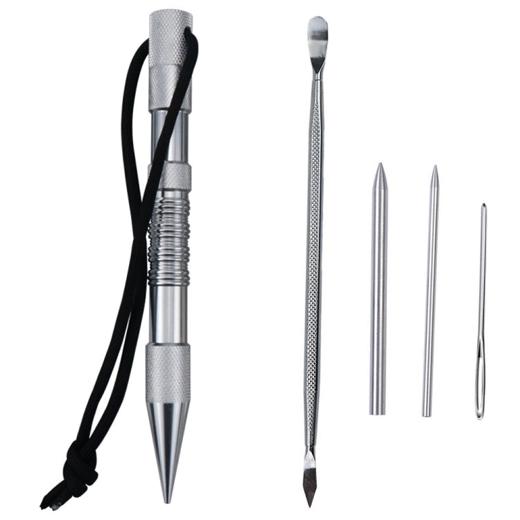 Umbrella Rope Needle Marlin Spike Bracelet DIY Weaving Tool, Specification:, 4 PCS / Set Black, 4 PCS / Set Silver, 5 PCS / Set Black, 5 PCS / Set Silver, 6 PCS / Set Black, 6 PCS / Set Silver, 7 PCS / Set Black, 7 PCS / Set Silver, 9 PCS / Set Black  ...