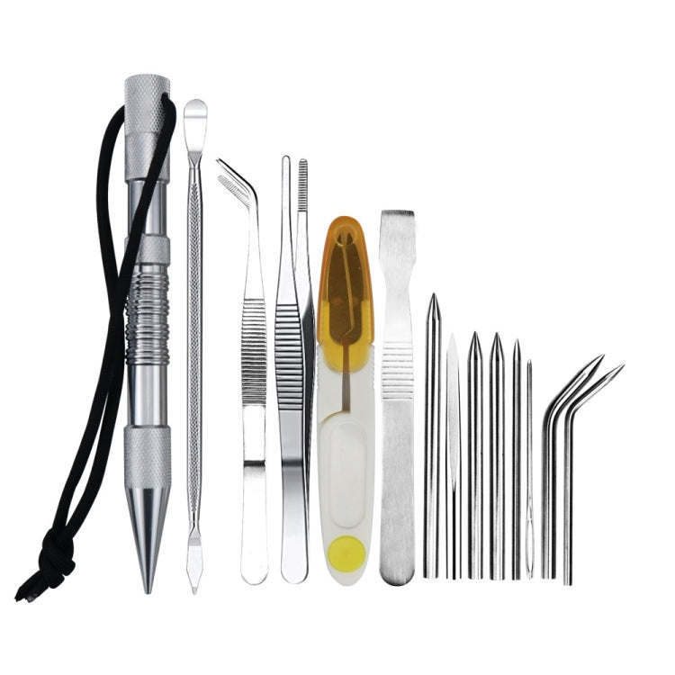 Umbrella Rope Needle Marlin Spike Bracelet DIY Weaving Tool, Specification:, 4 PCS / Set Black, 4 PCS / Set Silver, 5 PCS / Set Black, 5 PCS / Set Silver, 6 PCS / Set Black, 6 PCS / Set Silver, 7 PCS / Set Black, 7 PCS / Set Silver, 9 PCS / Set Black  ...