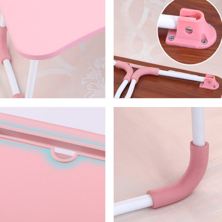 USB 접이식 컴퓨터 책상 팬 및 램프 포함, 크기: 60x40x28cm, 쿨 블랙, 틴에이지 핑크, 스카이 블루, 화이트 메이플, 월넛, 눈 보호 그린
