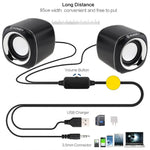 YEEZE A1 멀티미디어 USB2.0 데스크탑 스피커 미니 컴퓨터 노트북 스피커, 화이트 블루, 화이트 그린, 화이트 퍼플, 화이트 오렌지, 블랙 블루, 블랙 그린, 블랙 퍼플, 블랙 오렌지, 전기도금 블랙 골드, 전기도금 화이트, 전기도금 블랙