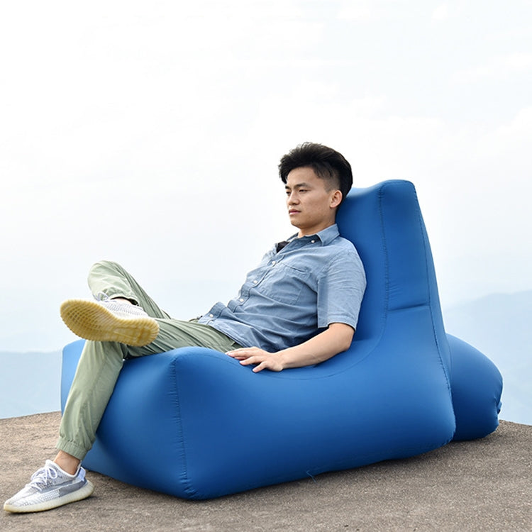 BB1082 인플레이터블 소파 인플레이터블 침대 야외 접이식 휴대용 에어 소파 크기:, 70 x 65 x 60cm, 85 x 80 x 75cm, 100 x 90 x 80cm