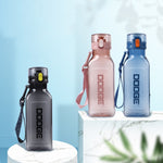 DOOGE 야외 여행 스포츠 물컵 학생용 휴대용 플라스틱 컵, 700ml