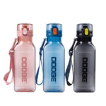 DOOGE 야외 여행 스포츠 물컵 학생용 휴대용 플라스틱 컵, 700ml