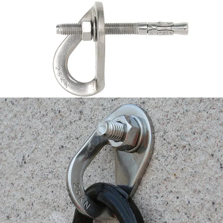 XINDA Rock Bullet Expansive Nails Hanging Tablet Stainless Steel Cave Climb Nail, M8 Climb Nail, M10 Climb Nail