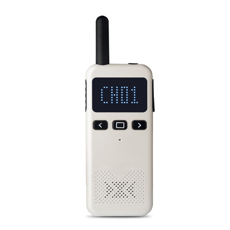 KSUN X-30 M2 야외용 휴대용 미니 워키토키 색상 랜덤 발송