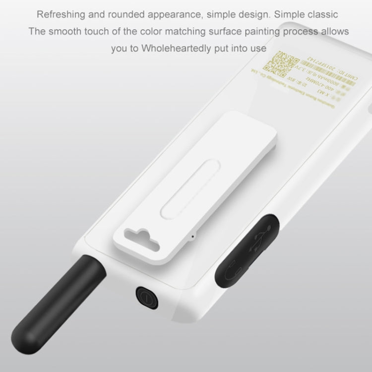 KSUN X-30 M2 야외용 휴대용 미니 워키토키 색상 랜덤 발송