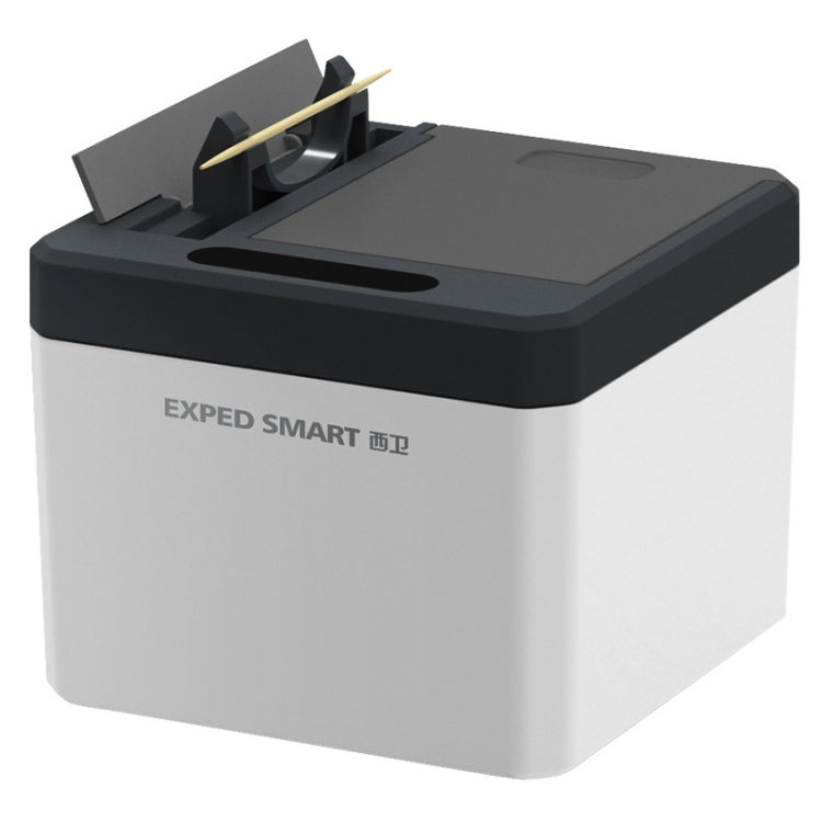 EXPED SMART 지능형 유도 자동 이쑤시개 상자 가정용 식당 전기 이쑤시개 홀더, 배터리 버전, USB 충전 버전