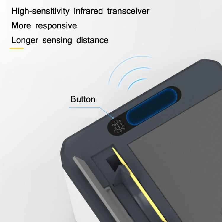 EXPED SMART 지능형 유도 자동 이쑤시개 상자 가정용 식당 전기 이쑤시개 홀더, 배터리 버전, USB 충전 버전