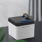 EXPED SMART 지능형 유도 자동 이쑤시개 상자 가정용 식당 전기 이쑤시개 홀더, 배터리 버전, USB 충전 버전