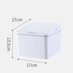 EXPED SMART 데스크탑 스마트 유도 전기 보관함 자동차 쓰레기통, 4L 배터리 버전 (화이트), 4L 충전 버전 (화이트), 4L 배터리 버전 (그레이), 4L 충전 버전 (그레이), 6L 배터리 버전 (화이트), 6L 충전 버전 (화이트)
