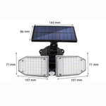 태양광 인체 감지등 야외 방수 LED 벽등, TY06601 100 SMD, TY06602 120 SMD, TY06603 100 SMD, TY06604 120 SMD