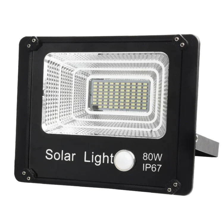 야외 태양광 투광등 리모컨 센서 방수 벽등, 50W, 80W, 120W, 150W