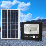 야외 태양광 투광등 리모컨 센서 방수 벽등, 50W, 80W, 120W, 150W
