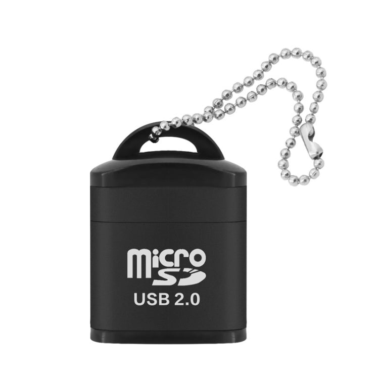 480Mbps 미니 마이크로 SD 카드 모바일폰 고속 TF 메모리 카드 리더기 컴퓨터 자동차 스피커 카드 리더기
