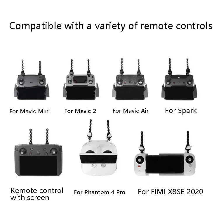 Sunnylife TY-TX9405 5.8GHz 야기 안테나 드론 리모컨 신호 증폭기 범위 확장기 DJI Mavic Mini / Mavic 2 / Mavic Air용