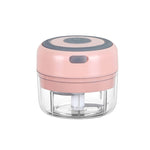 ZM-14 가정용 미니 무선 전기 마늘 다지기, 흰색 100ml, 녹색 100ml, 분홍 100ml, 하이컵 흰색 250ml, 하이컵 녹색 250ml, 하이컵 분홍 250ml, 흰색 유리 300ml, 녹색 유리 300ml, 분홍 유리 300ml, 흰색 하이컵 250ml + 소컵 100ml