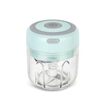 ZM-14 가정용 미니 무선 전기 마늘 다지기, 흰색 100ml, 녹색 100ml, 분홍 100ml, 하이컵 흰색 250ml, 하이컵 녹색 250ml, 하이컵 분홍 250ml, 흰색 유리 300ml, 녹색 유리 300ml, 분홍 유리 300ml, 흰색 하이컵 250ml + 소컵 100ml