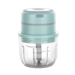 ZM-14 가정용 미니 무선 전기 마늘 다지기, 흰색 100ml, 녹색 100ml, 분홍 100ml, 하이컵 흰색 250ml, 하이컵 녹색 250ml, 하이컵 분홍 250ml, 흰색 유리 300ml, 녹색 유리 300ml, 분홍 유리 300ml, 흰색 하이컵 250ml + 소컵 100ml