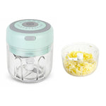 ZM-14 가정용 미니 무선 전기 마늘 다지기, 흰색 100ml, 녹색 100ml, 분홍 100ml, 하이컵 흰색 250ml, 하이컵 녹색 250ml, 하이컵 분홍 250ml, 흰색 유리 300ml, 녹색 유리 300ml, 분홍 유리 300ml, 흰색 하이컵 250ml + 소컵 100ml