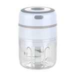 ZM-14 가정용 미니 무선 전기 마늘 다지기, 흰색 100ml, 녹색 100ml, 분홍 100ml, 하이컵 흰색 250ml, 하이컵 녹색 250ml, 하이컵 분홍 250ml, 흰색 유리 300ml, 녹색 유리 300ml, 분홍 유리 300ml, 흰색 하이컵 250ml + 소컵 100ml