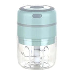 ZM-14 가정용 미니 무선 전기 마늘 다지기, 흰색 100ml, 녹색 100ml, 분홍 100ml, 하이컵 흰색 250ml, 하이컵 녹색 250ml, 하이컵 분홍 250ml, 흰색 유리 300ml, 녹색 유리 300ml, 분홍 유리 300ml, 흰색 하이컵 250ml + 소컵 100ml